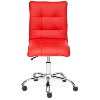 Кресло офисное ZERO экокожа (красный) - Изображение 2